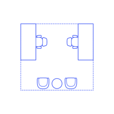 Layouts Private Offices Shared Split Wall Guest Vinyl Svg File, Free Vectors File